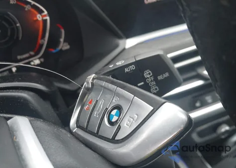 2021 BMW X7 xDrive40I из США, поврежденный, VIN 5UXCW2C00M9F27655